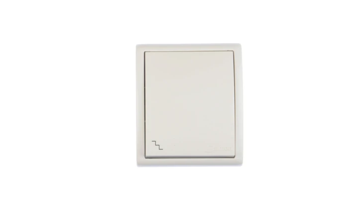 Simon Aquarius Łącznik hermetyczny schodowy IP54 z podświetleniem biały AQW6L/11