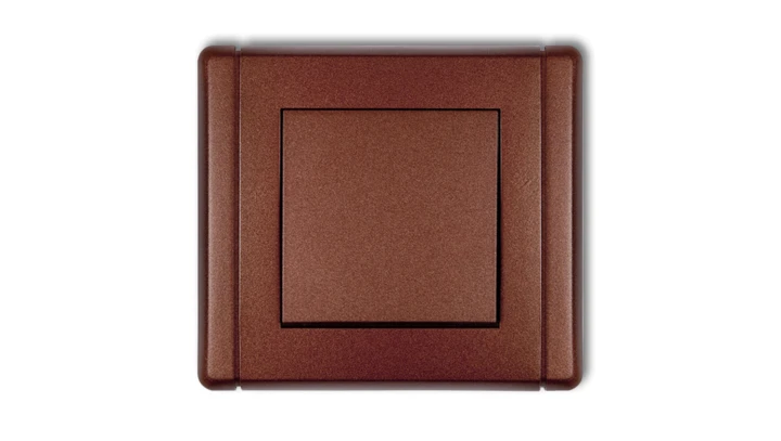 FLEXI Łącznik świecznikowy brązowy metalik 9FWP-2