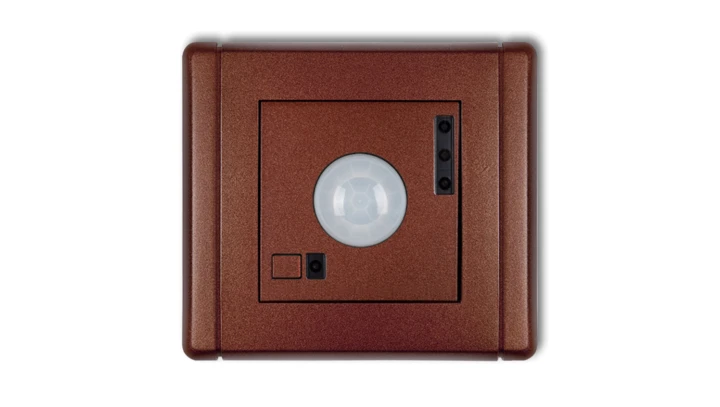 FLEXI Czujnik ruchu elektroniczny brązowy metalik 9FCR-1