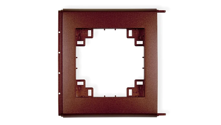 Ramka zewnętrzna do łączników IP44 brązowy metalik 9FRH