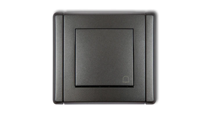 FLEXI Przycisk /dzwonek/ grafitowy 11FWP-4