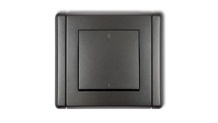 FLEXI Łącznik dwubiegunowy grafitowy 11FWP-9