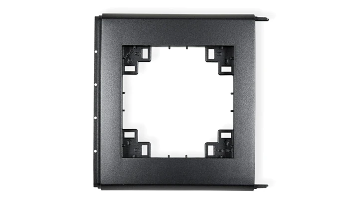 Ramka zewnętrzna do łączników IP44 grafitowy 11FRH