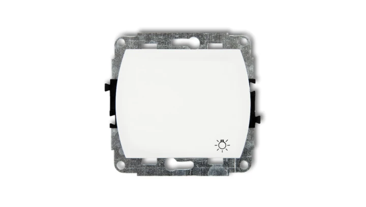 TREND Przycisk /światło/ biały WP-5