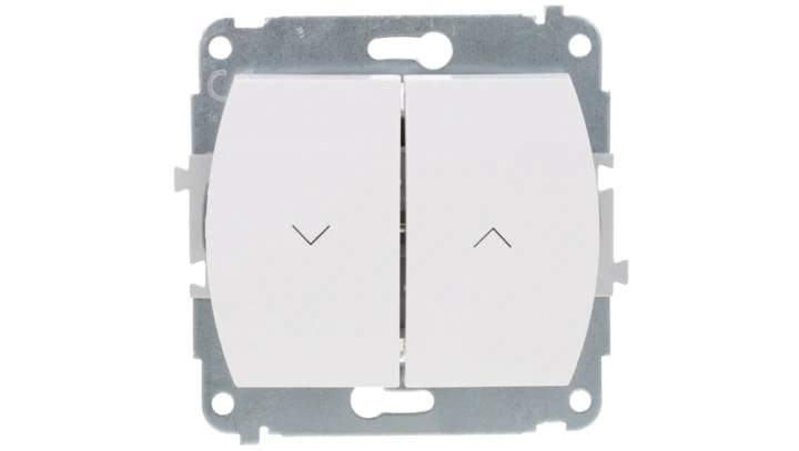 TREND Łącznik żaluzjowy biały WP-8