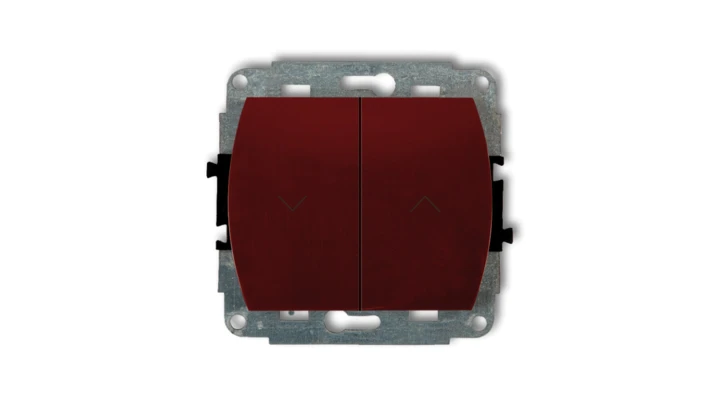 TREND Łącznik żaluzjowy brązowy 4WP-8