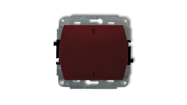 TREND Łącznik dwubiegunowy brązowy 4WP-9