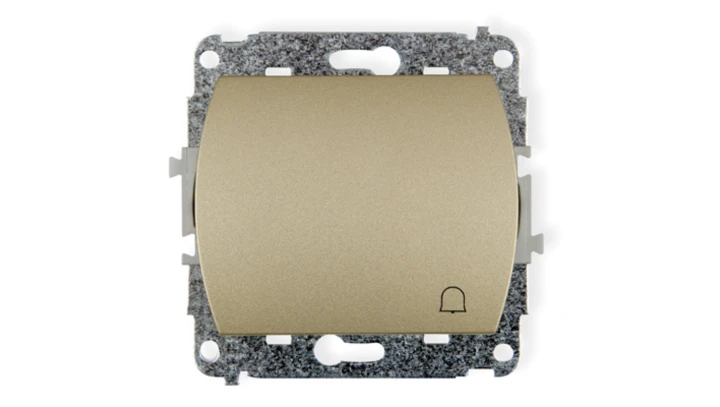 TREND Przycisk /dzwonek/ złoty 6WP-4