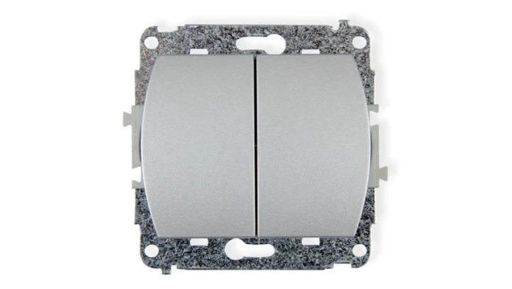 TREND Łącznik świecznikowy srebrny 5WP-2