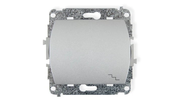 TREND Łącznik schodowy srebrny 5WP-3