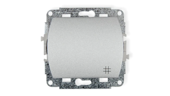 TREND Łącznik krzyżowy srebrny 5WP-6