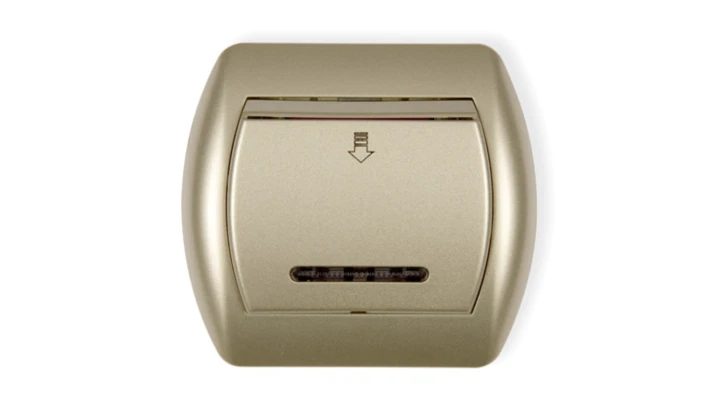 TREND Łącznik hotelowy złoty 6SH-1