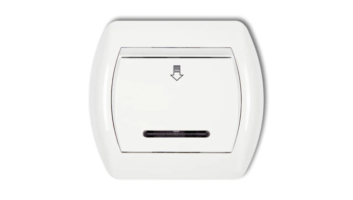 TREND Łącznik hotelowy biały SH-1