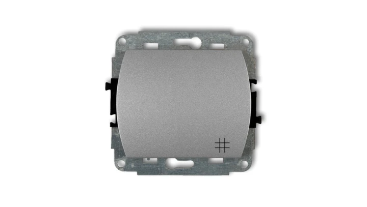 TREND Łącznik krzyżowy srebrny metalik 7WP-6