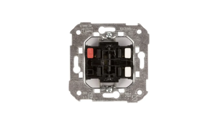 Simon 82 Łącznik świecznikowy mechanizm, szybkozłącza, 75398-39