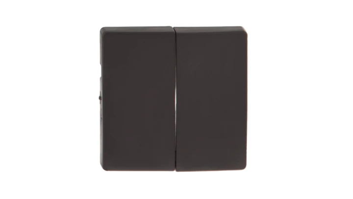 Simon 82 Klawisz podwójny łącznika świecznikowego grafit 82026-38