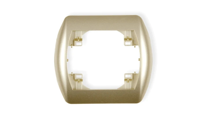 TREND Ramka pozioma pojedyncza złoty 6RH-1