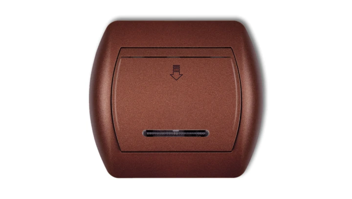 TREND Łącznik hotelowy brĄzowy metalik 9SH-1