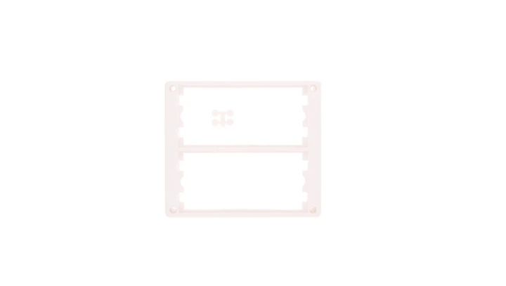 Simon Connect Ramka podwójna 4xK45 uniwersalna czysta biel SM202/9