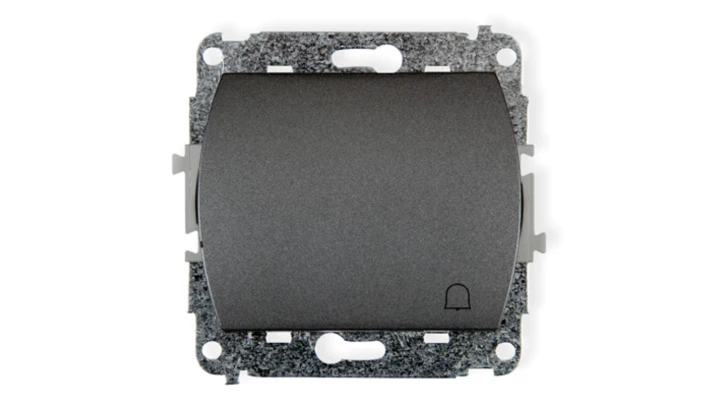 TREND Przycisk /dzwonek/ grafitowy 11WP-4