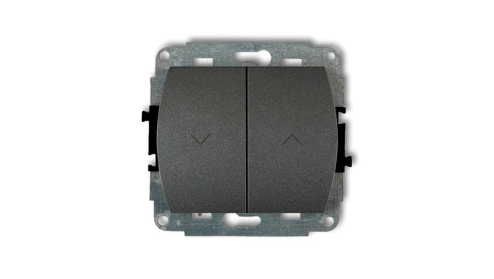 TREND Łącznik żaluzjowy grafitowy 11WP-8