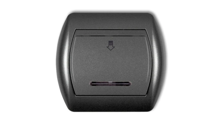 TREND Łącznik hotelowy grafitowy 11SH-1