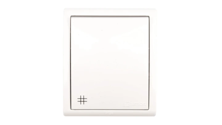 Simon Aquarius Łącznik hermetyczny krzyżowy IP54 biały AQW7/11