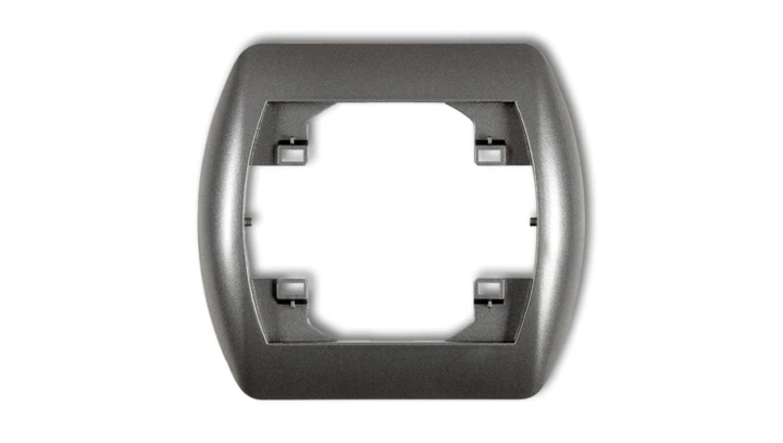 TREND Ramka pozioma pojedyncza grafitowy 11RH-1