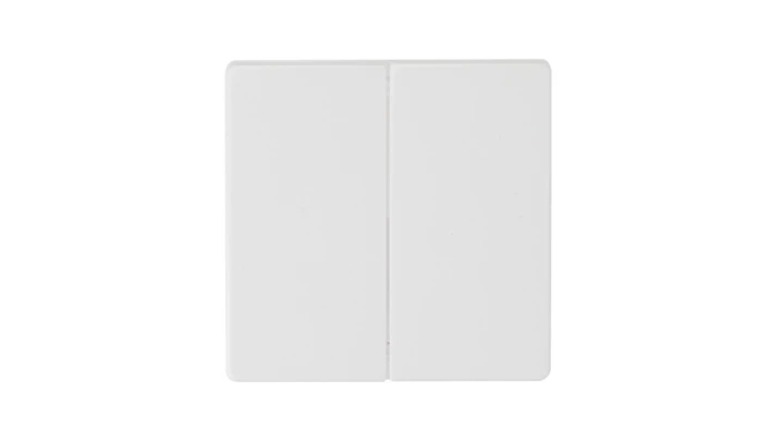 Simon 82 Klawisz podwójny łącznika świecznikowego biały 82026-30