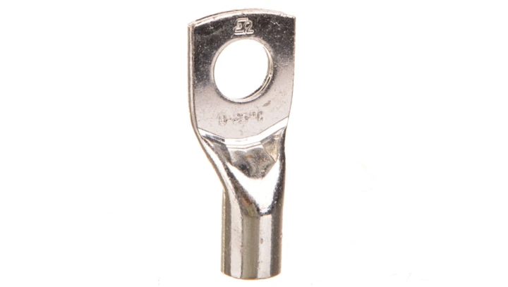 Końcówka oczkowa miedziana cynowana CKOR 25/8 E11KM-05020103500 /50szt./