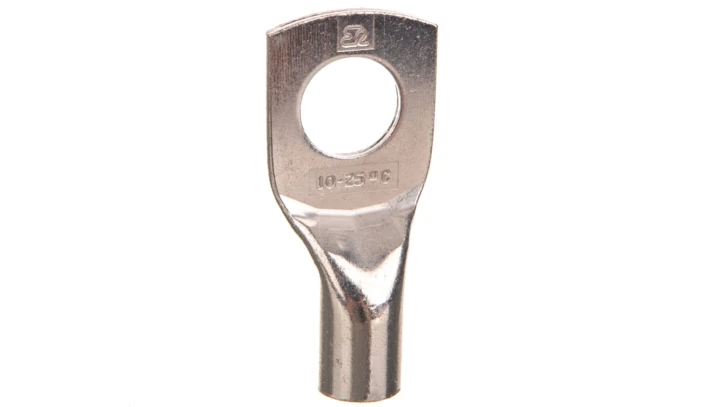 Końcówka oczkowa miedziana cynowana CKOR 25/10 E11KM-05020103600 /50szt./