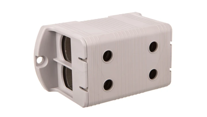 Złączka szynowa 2-torowa ZJUN 2x240 szara R34RR-07010021701