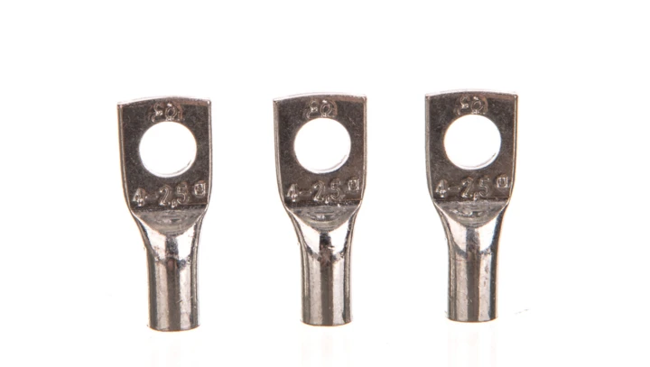 Końcówka oczkowa miedziana cynowana kablowa KOR 2,5/4 E11KM-01020100950