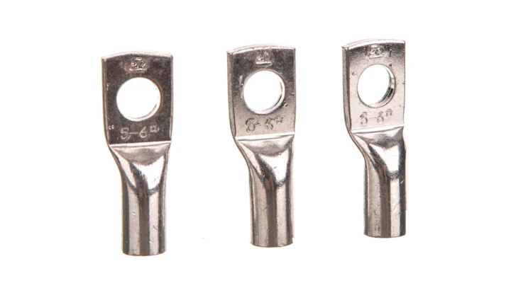 Końcówka oczkowa miedziana cynowana KOR 6/5 E11KM-01020101850 /100szt./