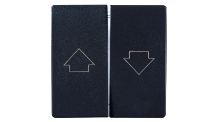 Simon 82 Klawisz pojedynczy łącznika żaluzjowego grafit 82028-38