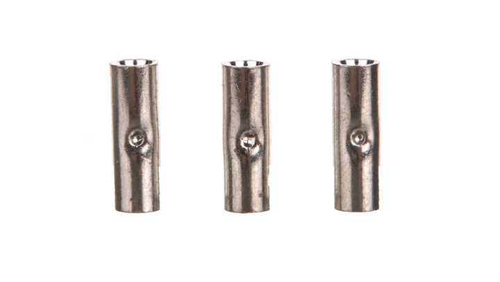 Końcówka (tulejka) łącząca miedziana cynowana KL 4-15 E11KM-01060100600 /100szt./