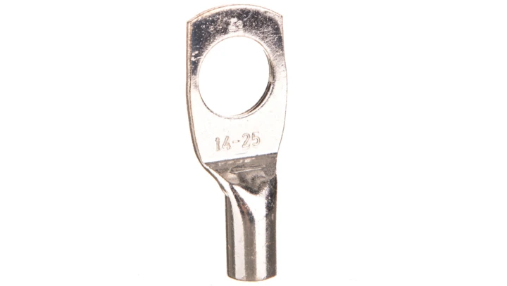 Końcówka oczkowa miedziana cynowana KOR 25/14 E11KM-01020103800 /100szt./