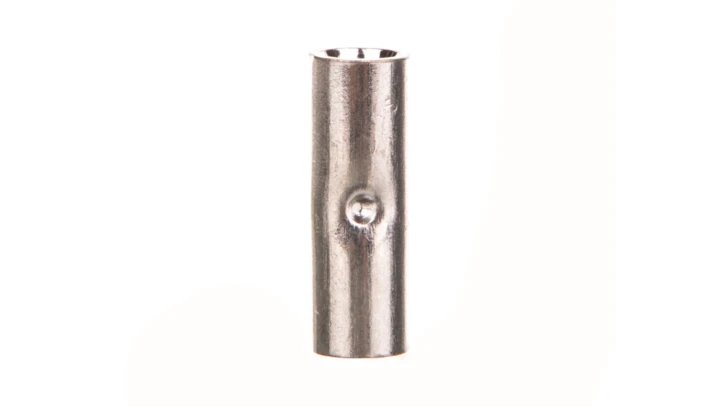 Końcówka (tulejka) łącząca miedziana cynowana KL 4-15 E11KM-01060100602 /25szt./