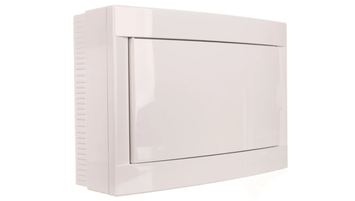 Rozdzielnica natynkowa 1-Rzędowa 12-Modułowa IP40 Drzwi Białe 90911512 Viko by Panasonic
