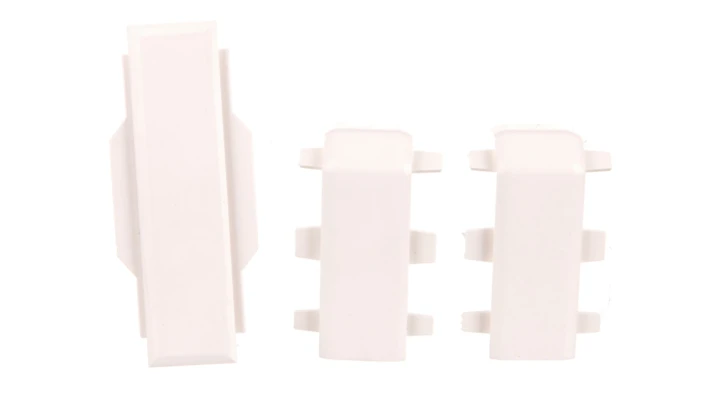 Łącznik pokrywy kanałów kablowych Ultra 101x50 oraz 101x34 ETK10170E /10 szt./