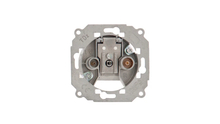 Simon 82 Gniazdo antenowe RD/TV końcowe mechanizm 75486-39