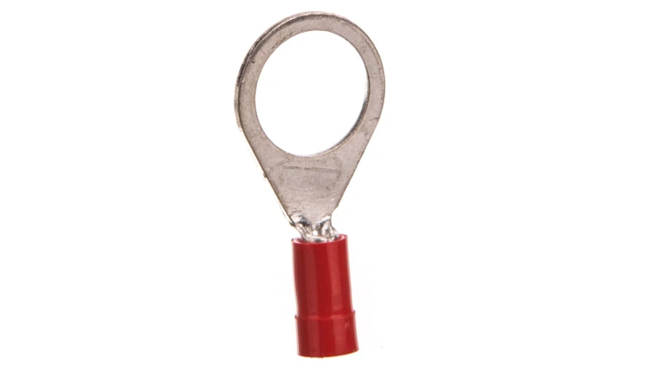 Końcówka oczkowa izolowana KOI 1/10 E09KO-02010101402 /25szt./