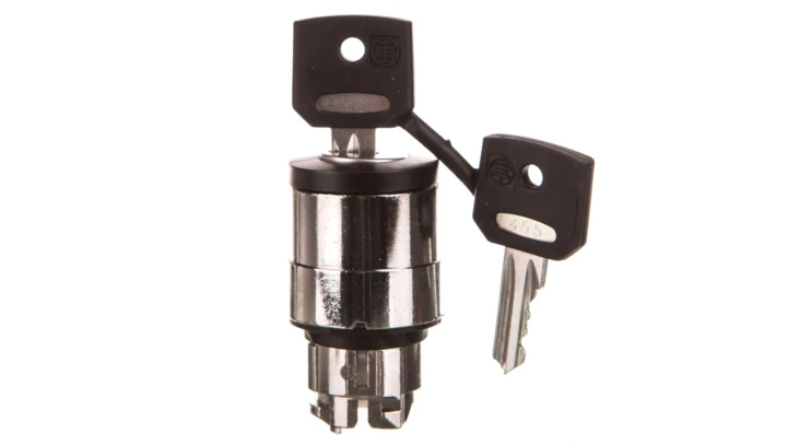 Napęd przełącznika 3-położeniowy z kluczem Ronis 455 bez samopowrotu ZB4BG04