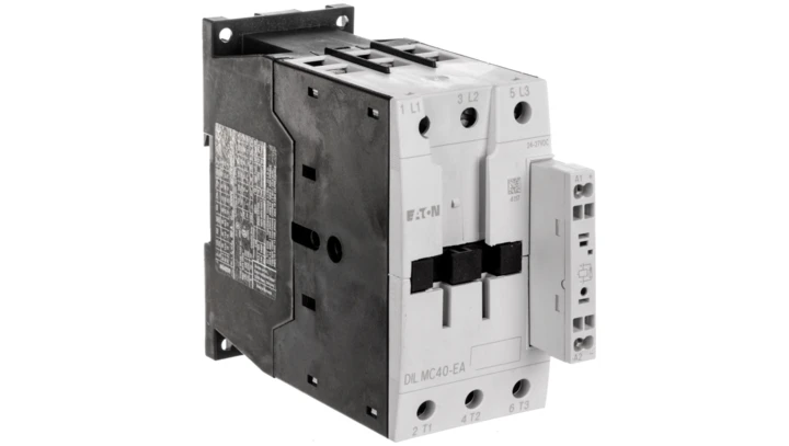 Stycznik mocy 40A 3P 24V DC 0Z 0R DILMC40-EA(RDC24) 189948