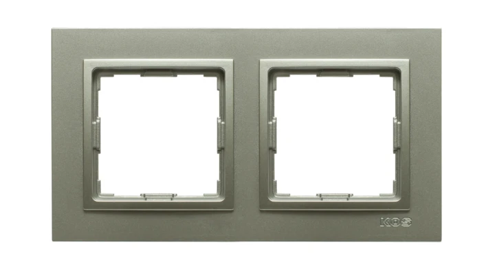 VENA2 Ramka podwójna satyna 525082