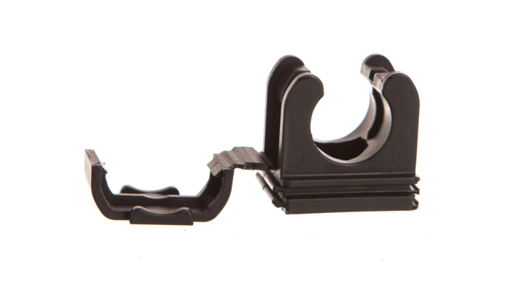 Uchwyt do węża osłonowego SILVYN KLICK-RH 16 czarny 65500641 /50 szt./