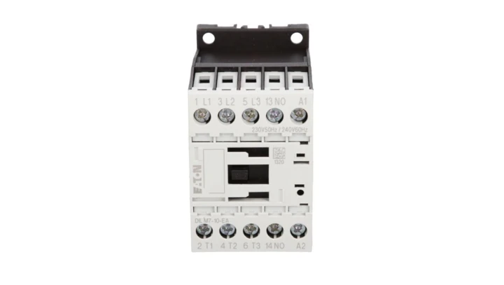 Stycznik mocy 7A 3P 230V AC 1Z 0R DILM7-10-EA(230V50HZ,240V60HZ) 190025