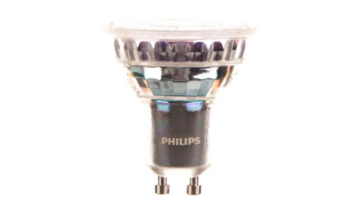 Żarówka LED MASTER 4.9W zamiennik 50W 380lm ściemnialna 4000K LED spot VLE D 4.9-50W GU10 940 60D 5 lat gwar