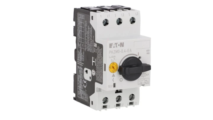 Wyłącznik silnikowy PKZM0-0,4-EA 3P 0,09kW 0,25-0,4A 189896