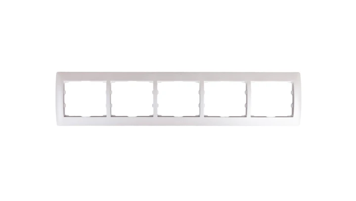 SISTENA LIFE Ramka pięciokrotna pozioma pearl 771505